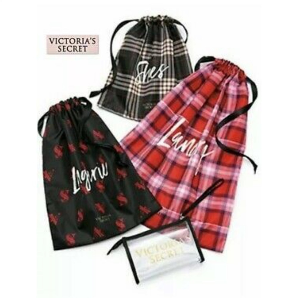 Victoria Secret Travel Drawstrings - Picture 2 of 6